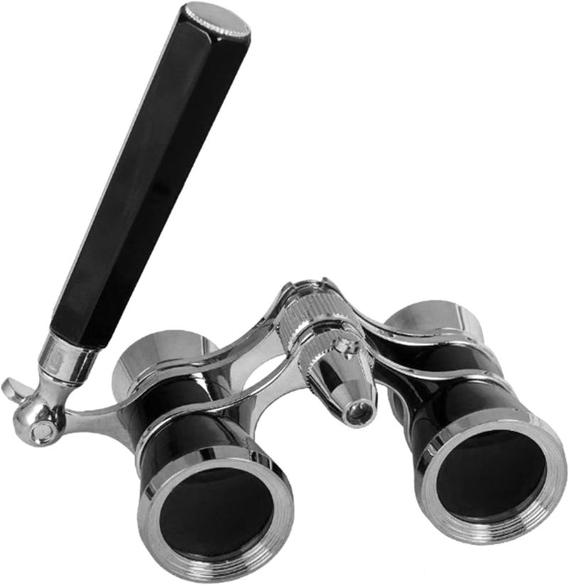 Aroncent Opera Glasses Binoculars 3X25 Mini Compact Binoculars with Handle for Adults Kids Women Vintage Theater Musical Concert - Image 2